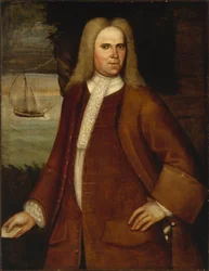 Portret trumny Ebenezera, ok. 1930 r. 1714-1730